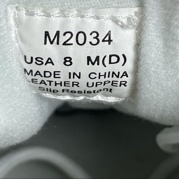 Propet Stability Walker Men's Size 8 Shoes White Comfort Walking Sneaker - Picture 10 of 10